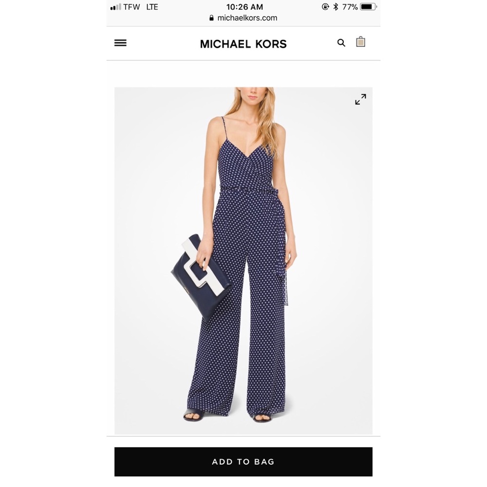 Michael Kors Jumpsuit M